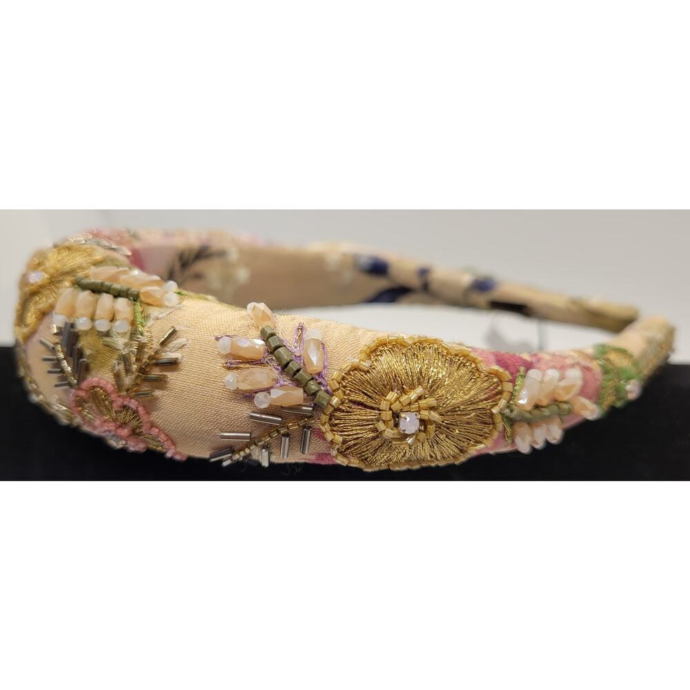 Anthropologie Deepa by Deepa Gurnani Siva Puffed Headband NWT - Picture 5 of 16